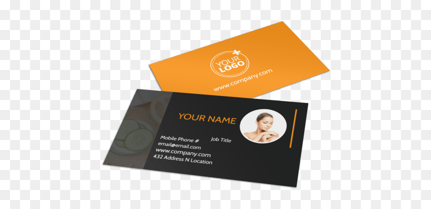 Creative Beauty Spa Business Card Template Preview - Craft Beer Business Card, HD Png Download - business card template png