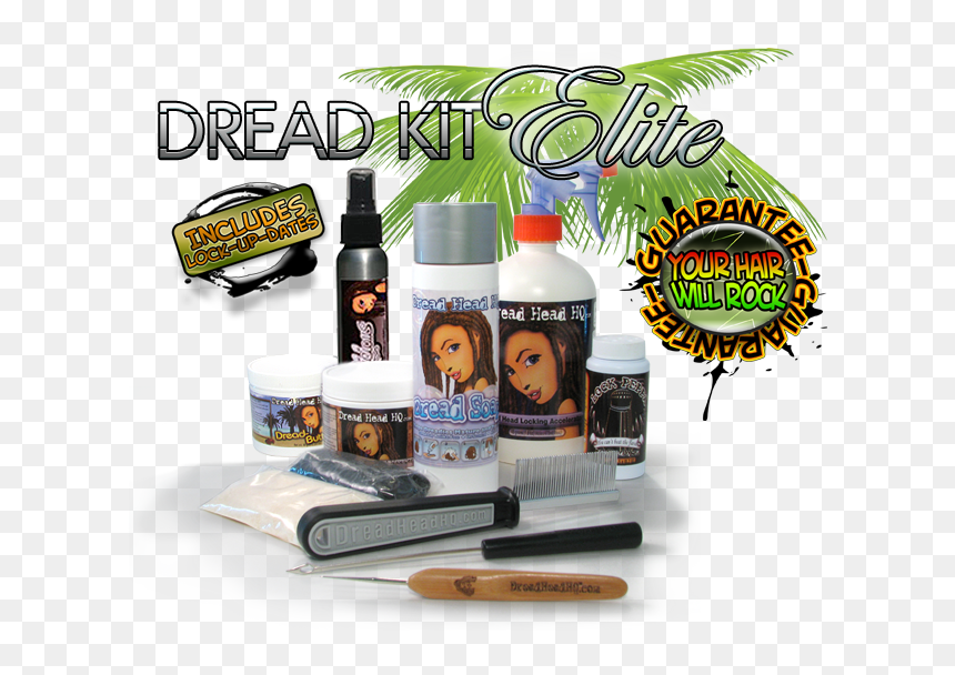 Dreadhead Kit, HD Png Download - dreadlock png