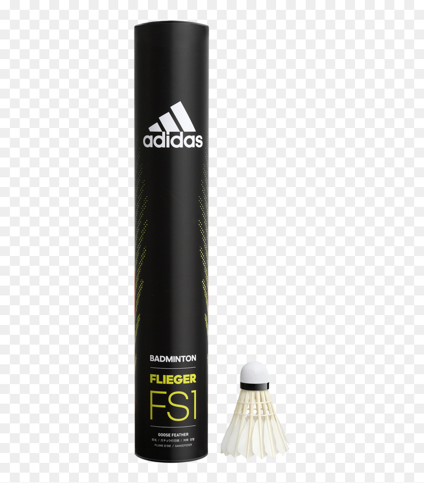 Adidas Flieger Fs1 Goose D Shuttlecock - Adidas Shuttlecock, HD Png Download - shuttlecock png