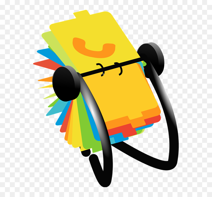 Rotary Index, 3d, Colorful, Isolated, Phone, Black, HD Png Download - rotary phone png