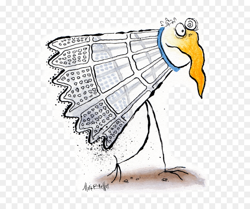 Sketch, HD Png Download - shuttlecock png