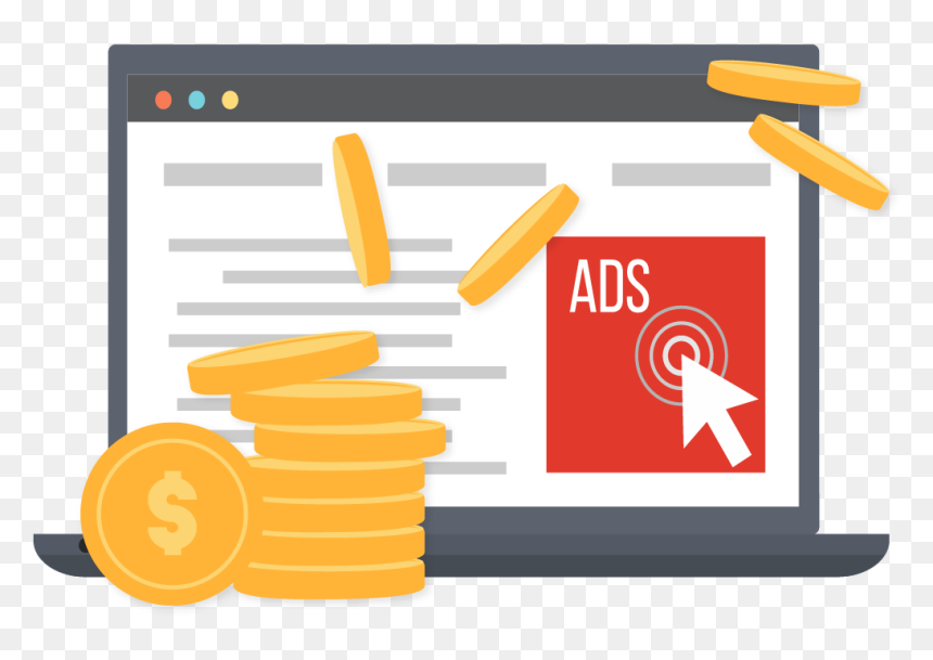 Ppc Online Advertising Full - Online Ads Clipart, HD Png Download - sims 4 plumbob png