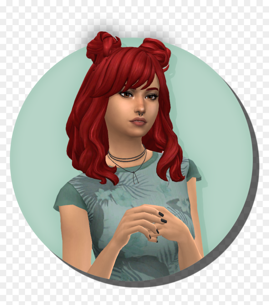 Transparent Sims 4 Plumbob Png - Icon Png Me Girl, Png Download - sims 4 plumbob png