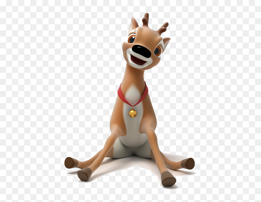 Caribou, HD Png Download - forest animals png