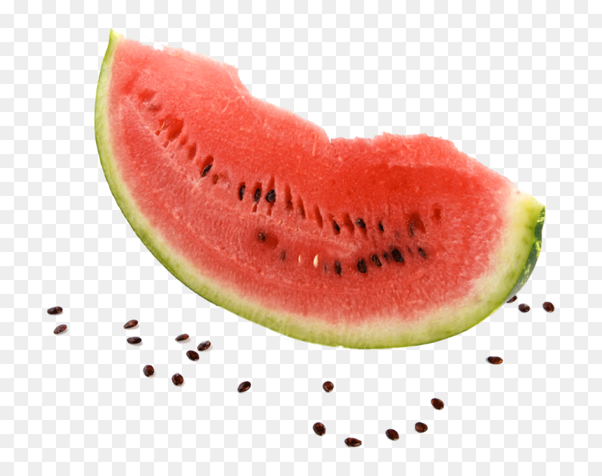 Transparent Watermelon Emoji Png - One Wedge Of Watermelon, Png Download - watermelon emoji png
