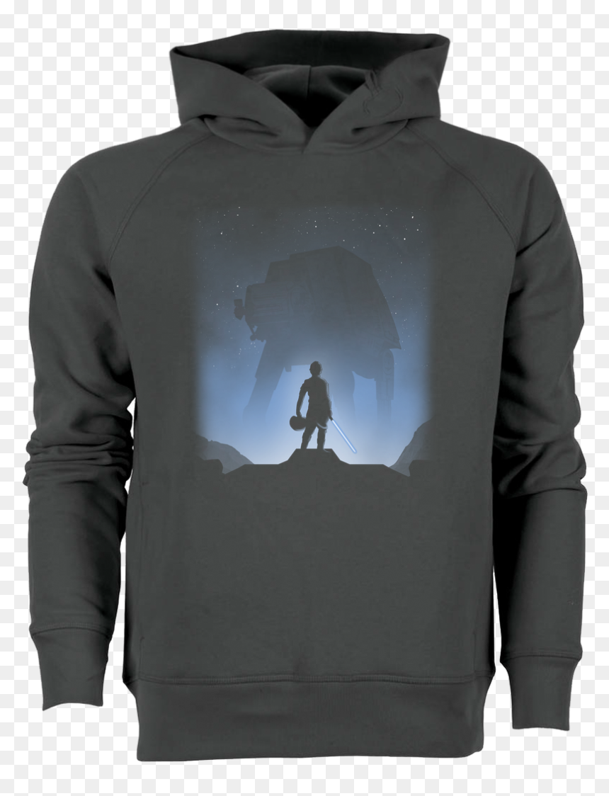 Hoodie, HD Png Download - luke lightsaber png