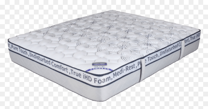 Medirest Blue - Medi Rest Mattress, HD Png Download - quarter rest png