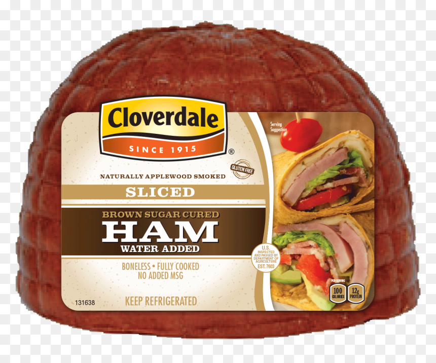 Applewood Smoked Brown Sugar Ham, HD Png Download - brown sugar png