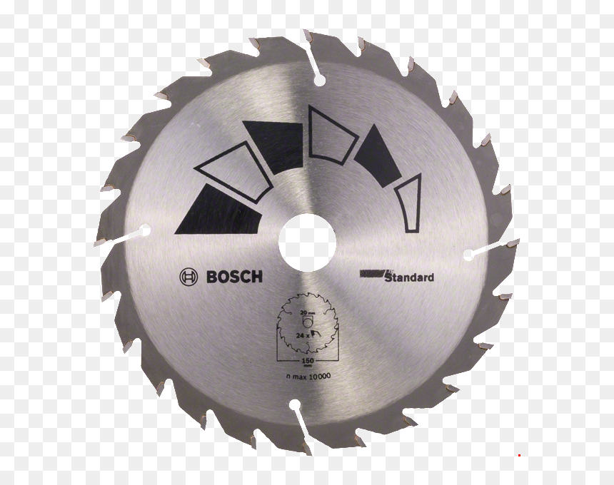 2609256806 Bo Diy U F 1 - Bosch Wood Cutter Blade 150mm, HD Png Download - circular saw blade png