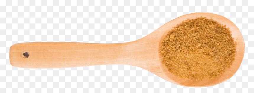 Wooden Spoon , Png Download - Spoon Brown Sugar Png, Transparent Png - brown sugar png