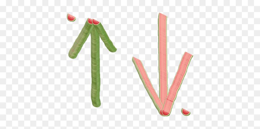 Emoji Ink Watermelon Example - Christmas Tree, HD Png Download - watermelon emoji png