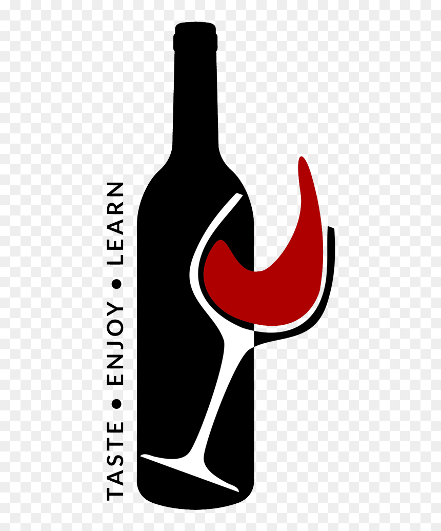 Wine And Liquor Logo, HD Png Download - beer silhouette png