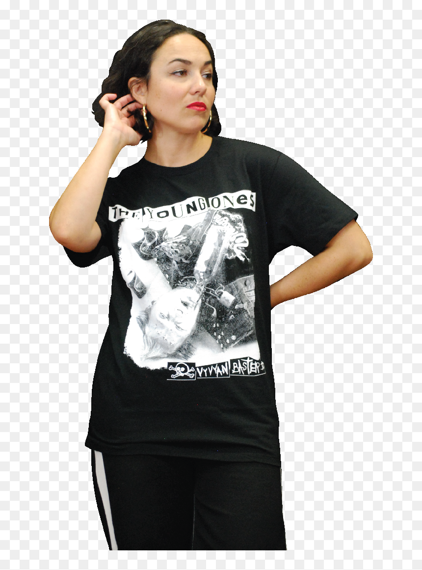 Vyvyan The Young Ones T Shirt, HD Png Download - nick young png