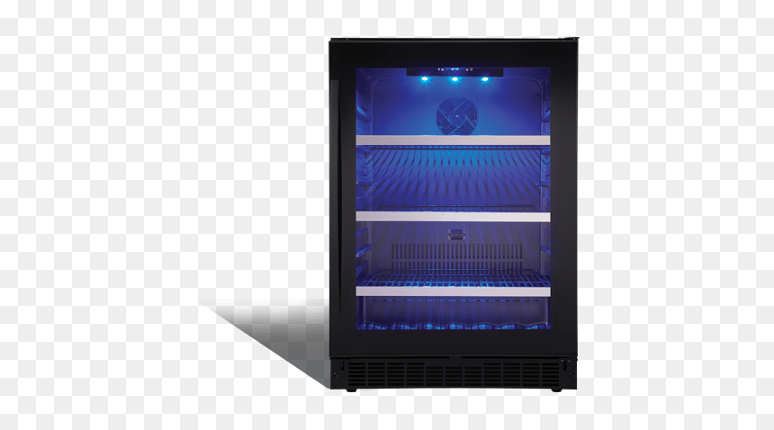 Refrigerator, HD Png Download - beer silhouette png