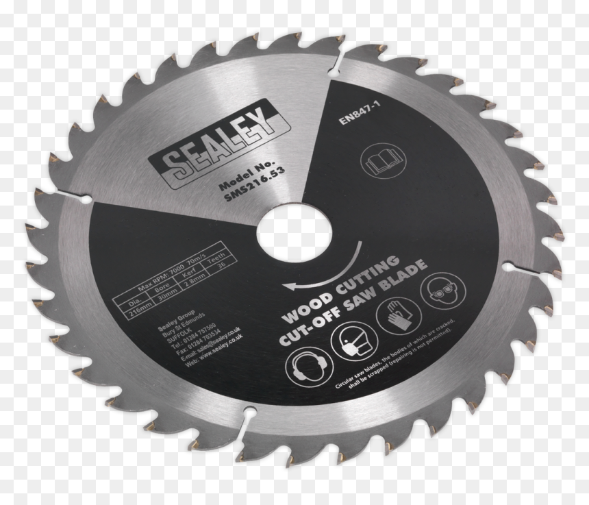 Disco Diamantato Per Legno, HD Png Download - circular saw blade png