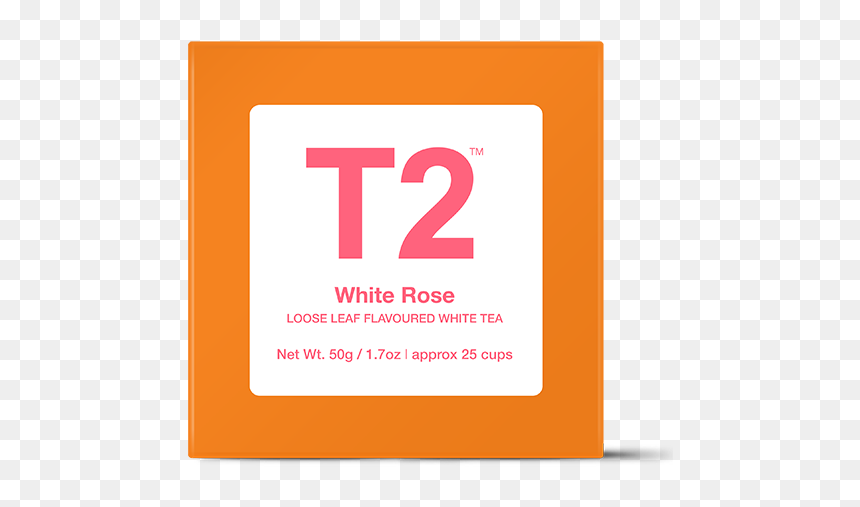 White Rose Loose Leaf Gift Cube - T2 Tea, HD Png Download - white petals png