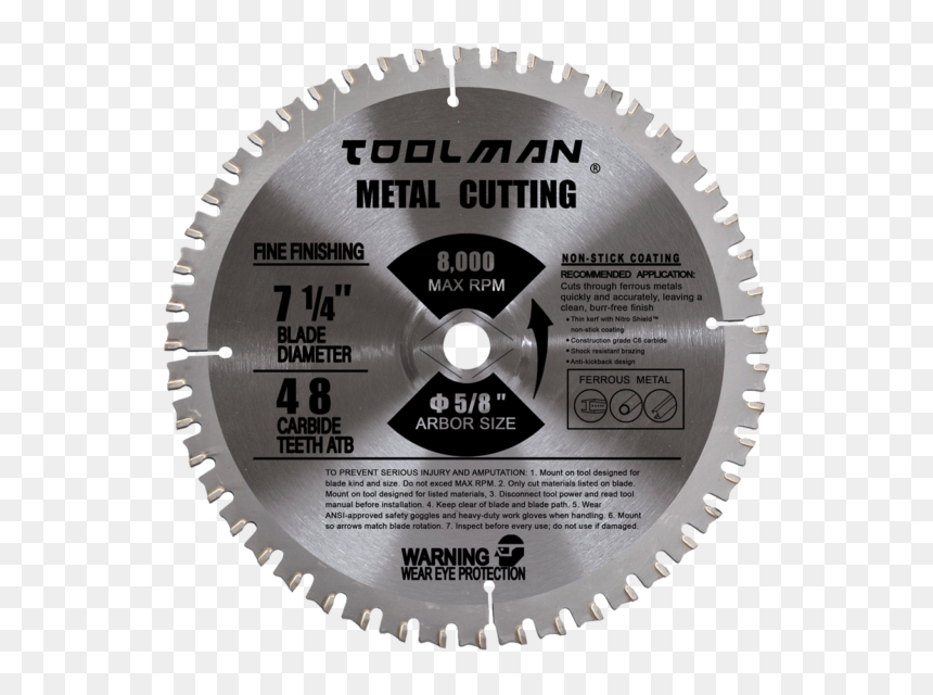 Picture 1 Of - Aluminium Cutting Blade, HD Png Download - circular saw blade png