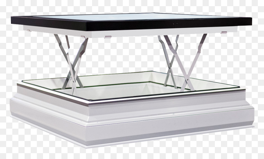 Flat Roof Window Smoke Ventilation, HD Png Download - exhaust smoke png