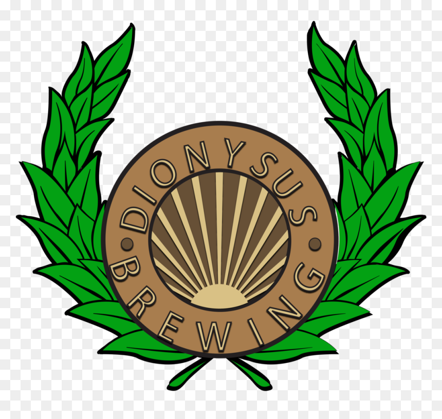 Dionysusbrewing Logo2, HD Png Download - beer silhouette png
