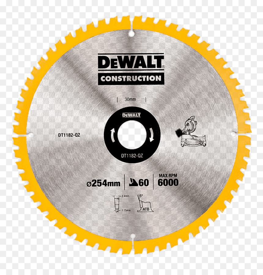 Circular Saw Blade Png, Transparent Png - circular saw blade png