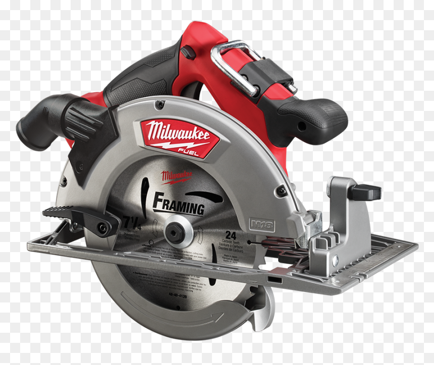 M18 Fuel™ 184mm Circular Saw - Milwaukee 2731 20, HD Png Download - circular saw blade png