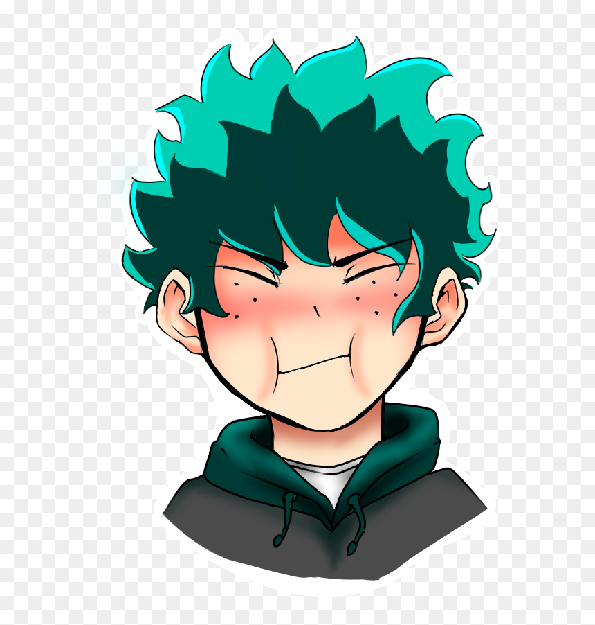 Izuku Midoriya - Cartoon, HD Png Download - midoriya png