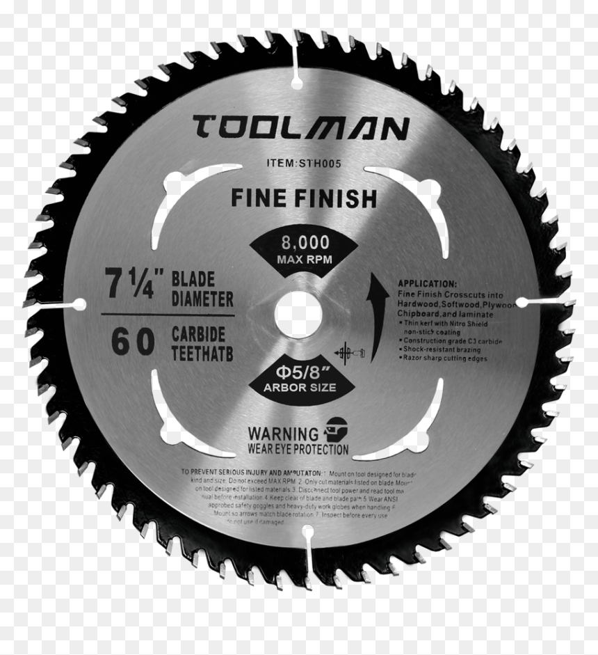 Circular Saw Blade, HD Png Download - circular saw blade png