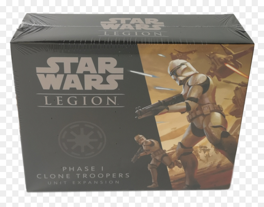 Clone Wars Starwars Legion, HD Png Download - star wars clone trooper png