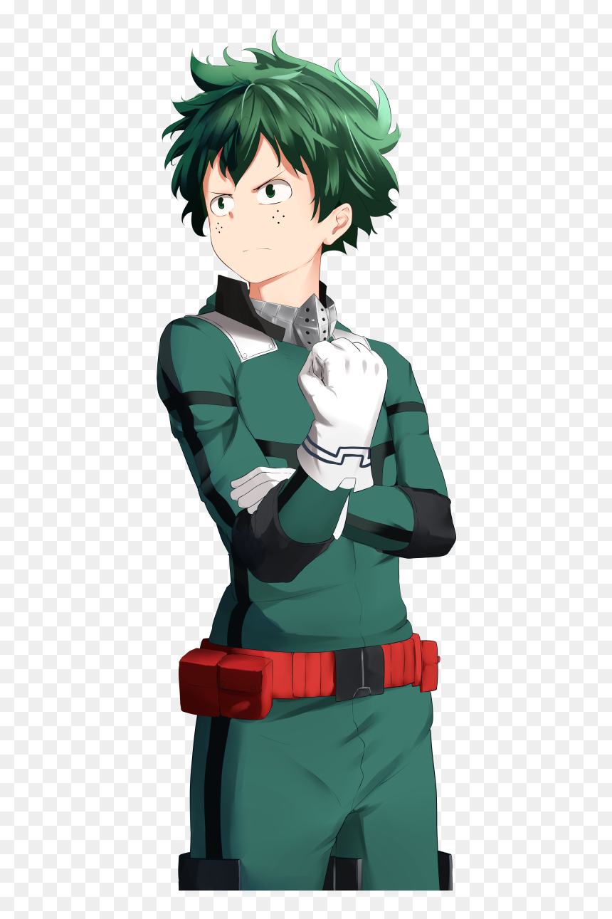 Cartoon, HD Png Download - midoriya png