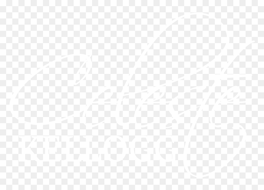 Celeste Kellogg - Johns Hopkins Logo White, HD Png Download - jack swagger png