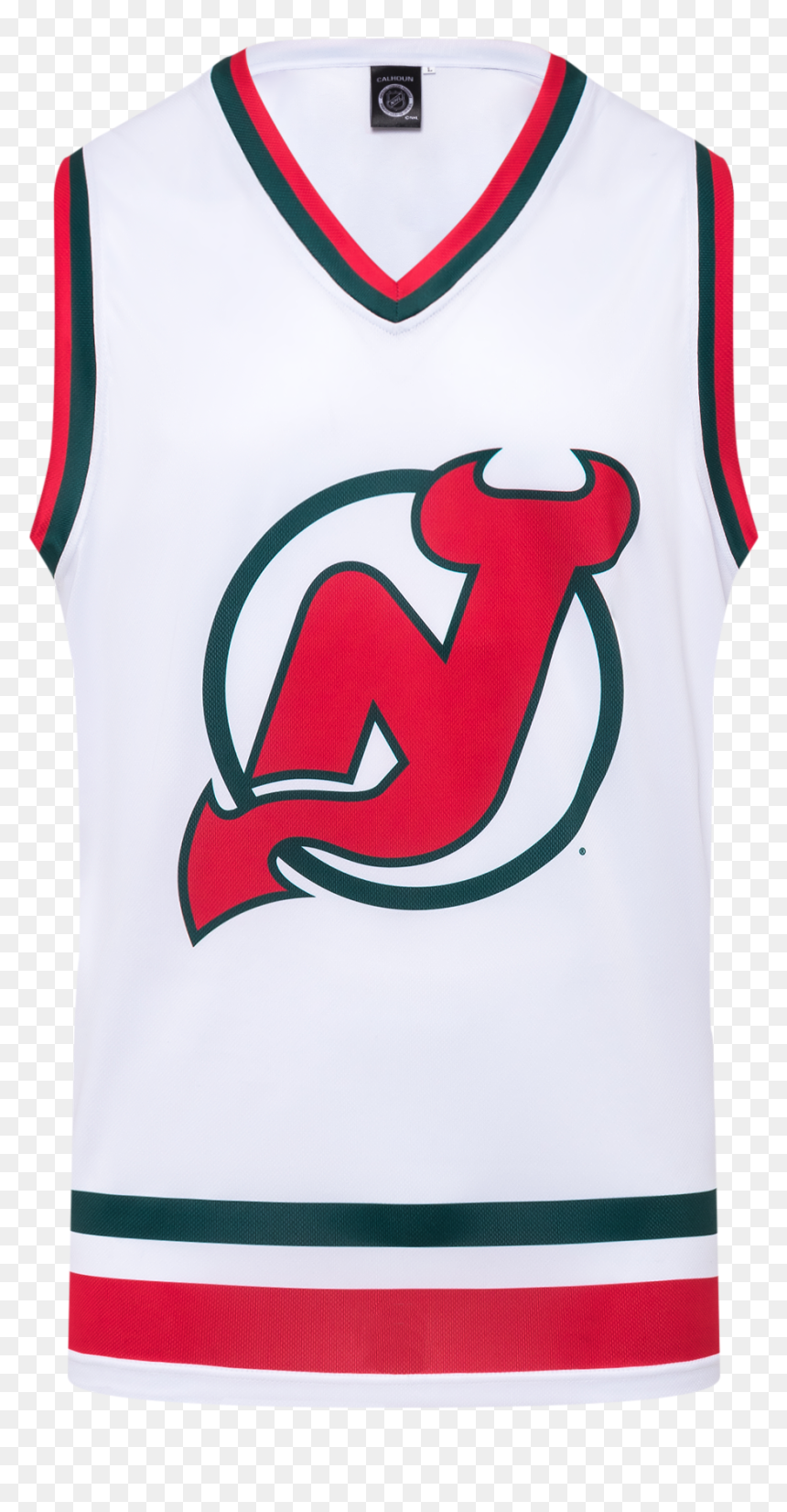 New Jersey Devils Alt Hockey Tank"
 Class= - Devils New Jersey, HD Png Download - new jersey devils logo png