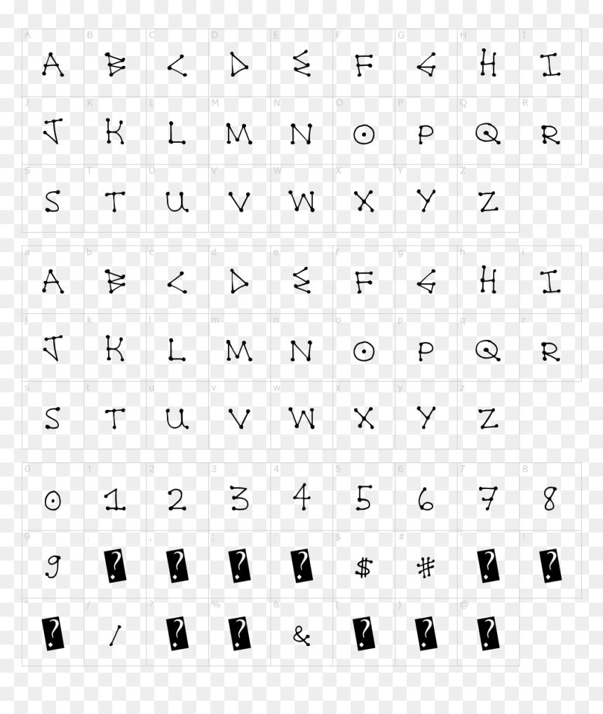 Dot Line Png - Sweet Revenge Font, Transparent Png - light lines png