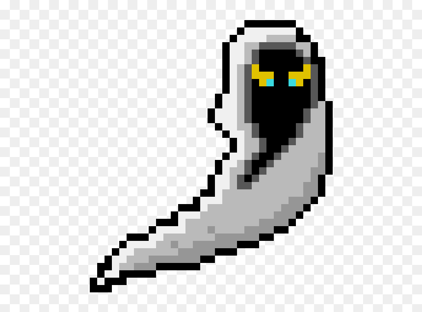 Pixel Art Bow And Arrow, HD Png Download - ghost logo png