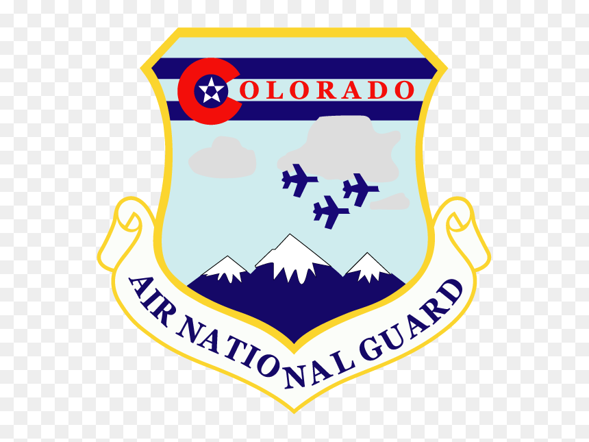 Transparent National Guard Logo Png - Colorado Air National Guard Logo Png, Png Download - national guard logo png