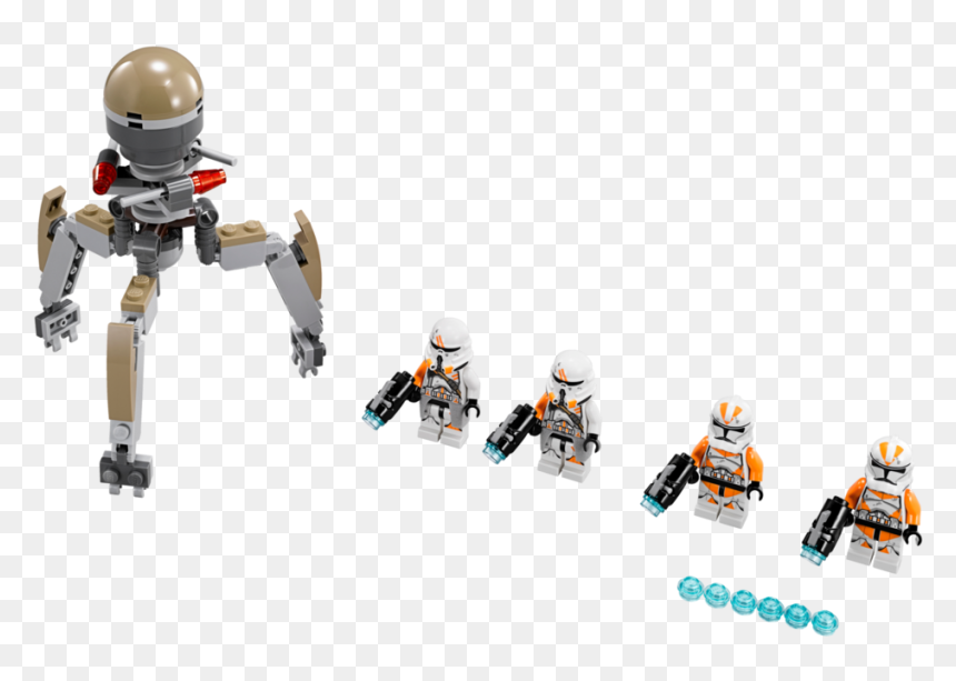 Lego Star Wars Utapau Troopers, HD Png Download - star wars clone trooper png