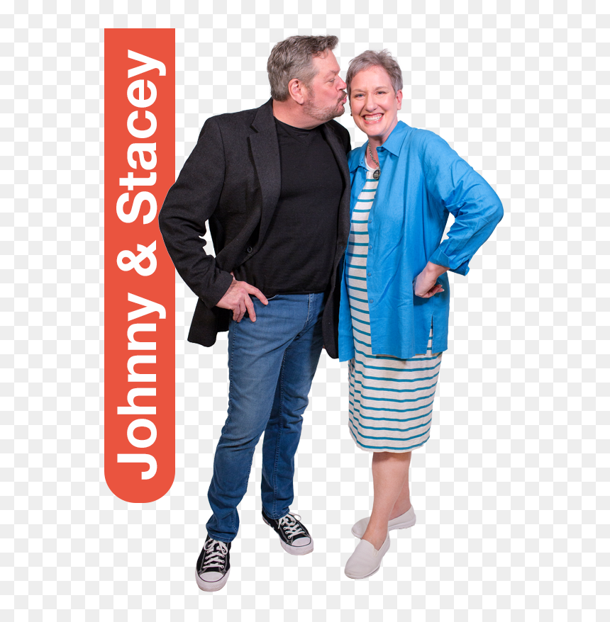 Johnny And Stacy Stone, HD Png Download - jack swagger png