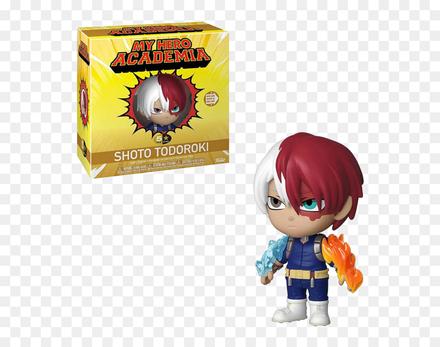 Todoroki Funko Five Star, HD Png Download - midoriya png