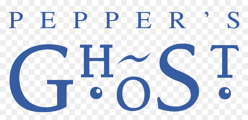 Pepper"s Ghost Productions Logo Png Transparent - Pepper's Ghost Productions Ltd, Png Download - ghost logo png
