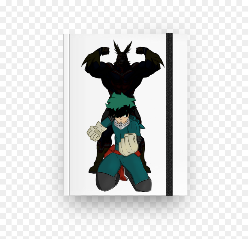 Caderno Midoriya Izuku De Luh Rodriguesna - Illustration, HD Png Download - midoriya png
