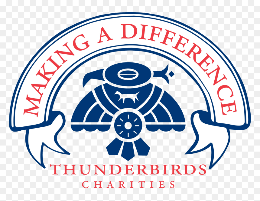 Thunderbird Charities - Thunderbirds Charities, HD Png Download - vfw logo png