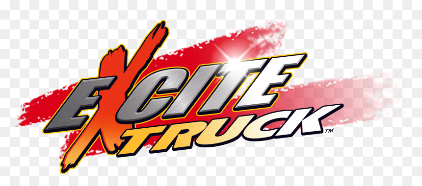 Excite Truck Wii Cd, HD Png Download - truck logo png