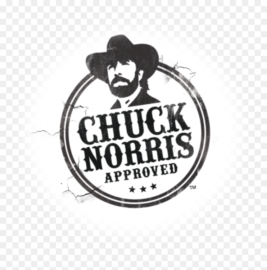 Chuck Norris Logo Png, Transparent Png - karate silhouette png