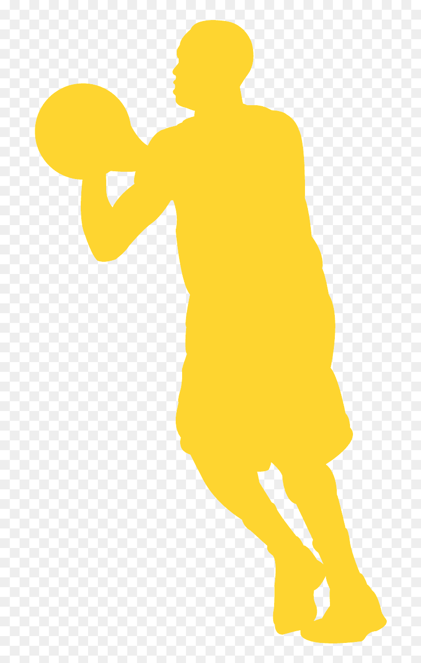 Illustration, HD Png Download - soccer player silhouette png