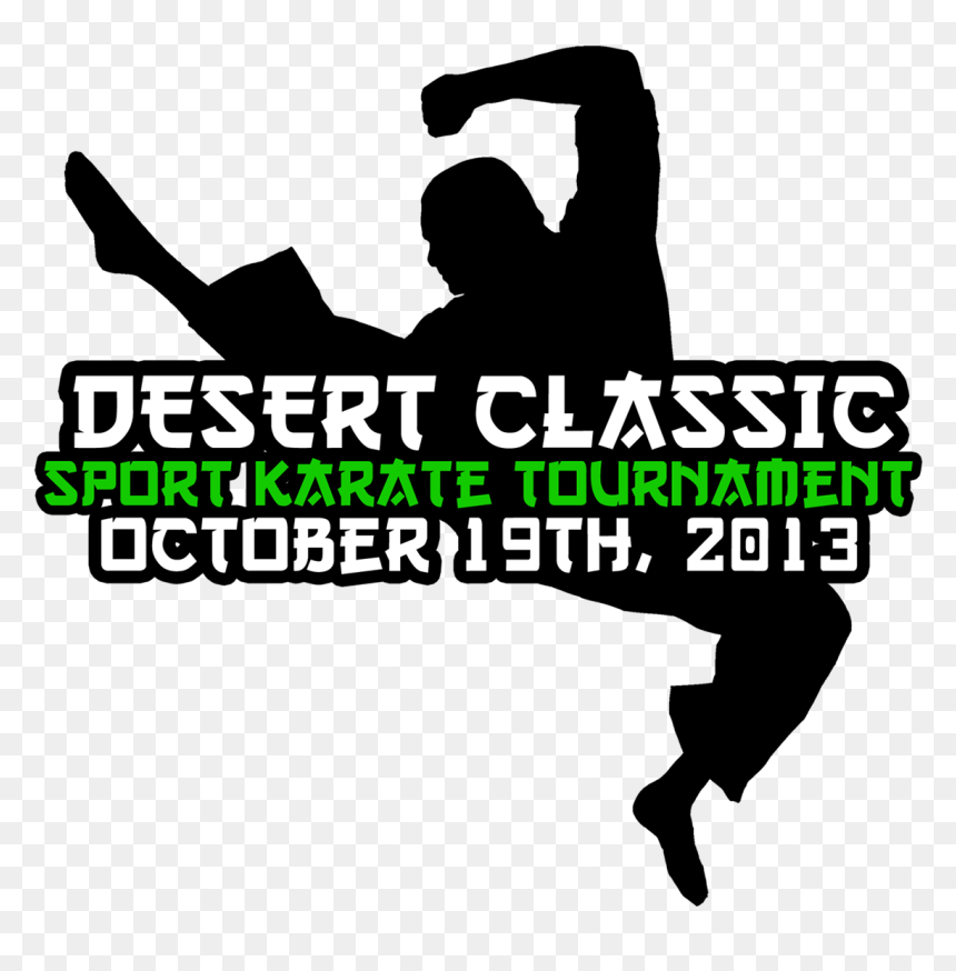 Asian Hero, HD Png Download - karate silhouette png