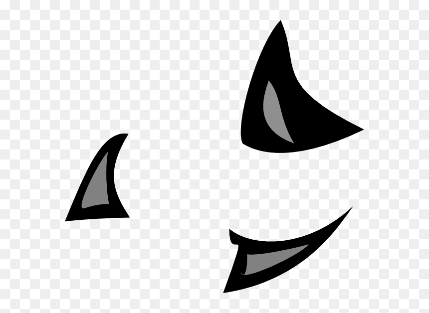 Fish Fin Png, Transparent Png - shark clipart png