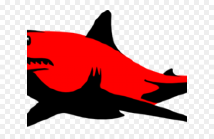 Free On Dumielauxepices Net - Great White Shark Clipart Silhouette, HD Png Download - shark clipart png