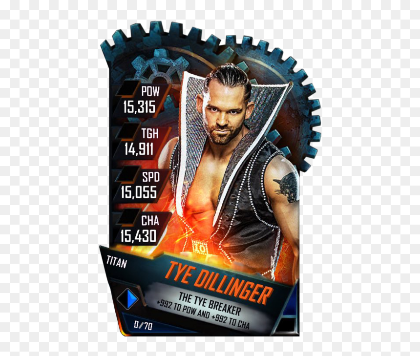 Jinder Mahal Wwe Card, HD Png Download - tye dillinger png