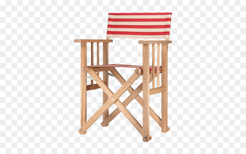 Folding Chair, HD Png Download - director chair png