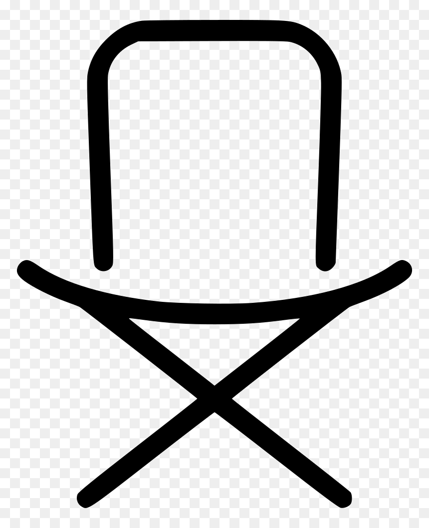 Camping Director Fisherman Chair - Symbol Nine Pointed Star, HD Png Download - director chair png