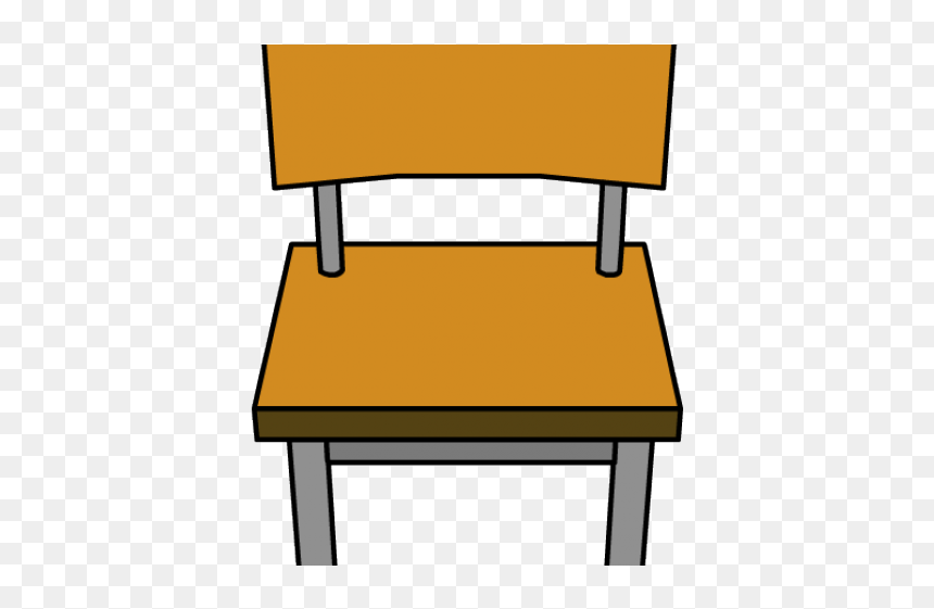 Coloring Clipart Chair - Chair Clipart, HD Png Download - director chair png